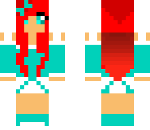 girl red hair