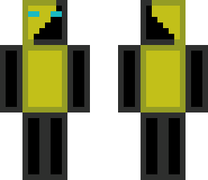 black and yelow