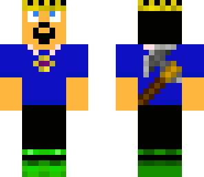 bearded king