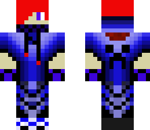 cool blue boy
