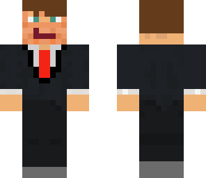 steve in a suit