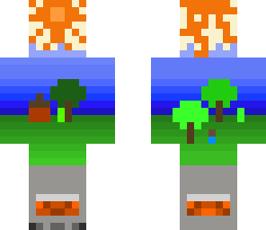 finished day skin