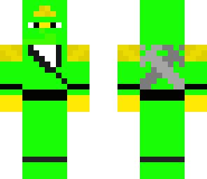 green ninja