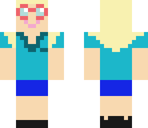the girl