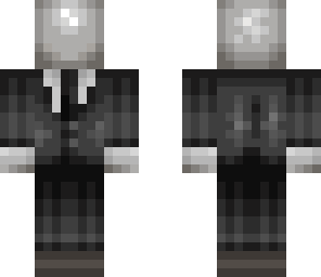 slenderman  with original black tie