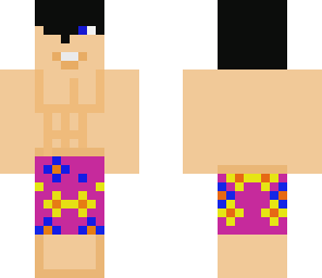 buff man