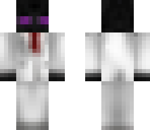 enderman suit and tie