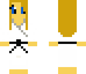 karate girl