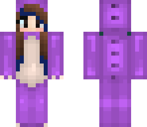 purple dino girl 2