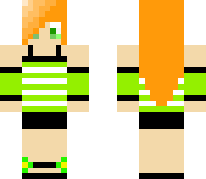 lime girl - finished