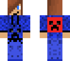 blue pajama boy