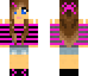 edited pretty girl