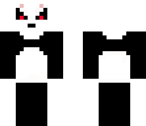 angry panda