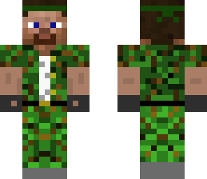 commando steve