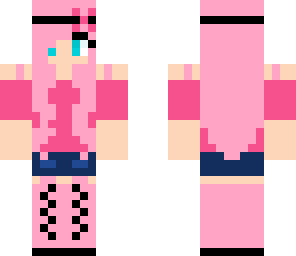 cotton candy girl