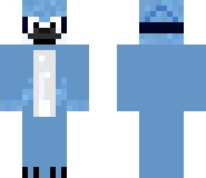 regular show mordecai by 123jed2