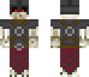 skeleton mage