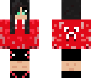 cute creeper girl
