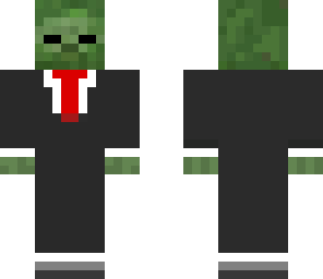 edited and not mine zombie in a tux