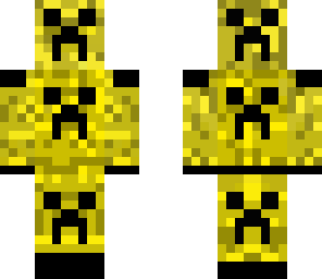 the yellow mutant creeper