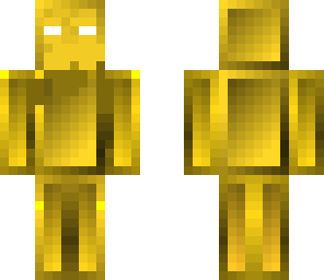 gold hirobrine