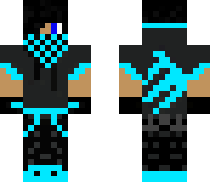 blue guy