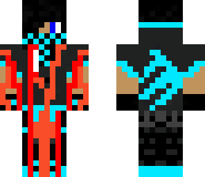 bloody blue guy