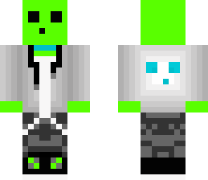 toxic green slime