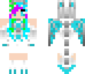 dragon girl hair edited