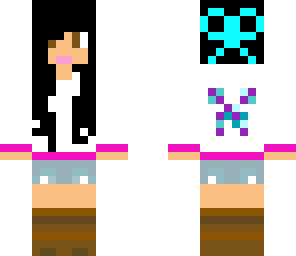creeper hoodie girl 2