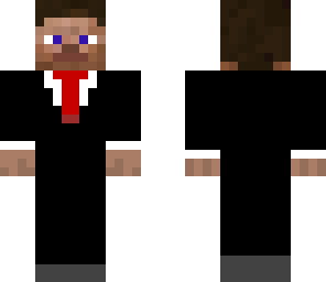 suited steve with hat