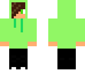 green boy hoodie