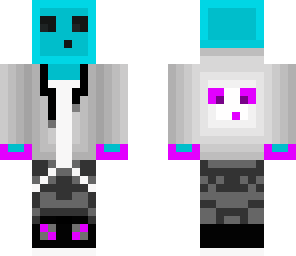 blue and pink slime