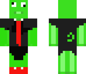 dirpy frog man in shoes