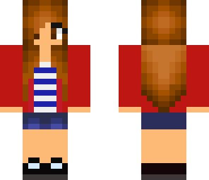 patriotic girl