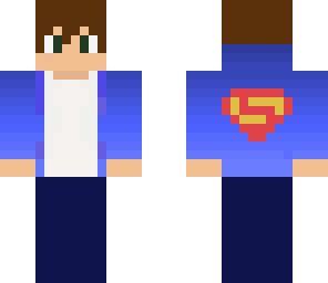 menino super man