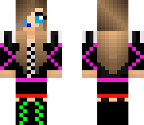 rave girl