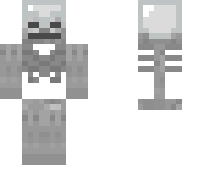 skeleton skin