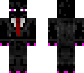 ender man anzug