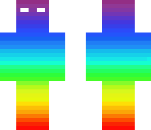 rainbow herobrine
