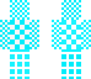 blue checker
