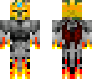 king skelazombie