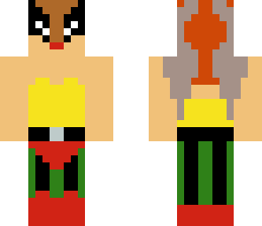 hawk girl