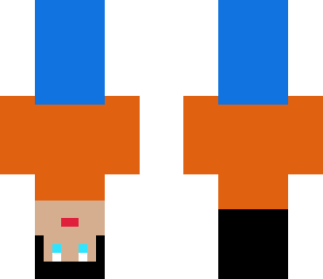 upside down
