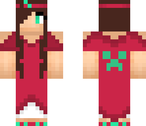creeper princess fixed