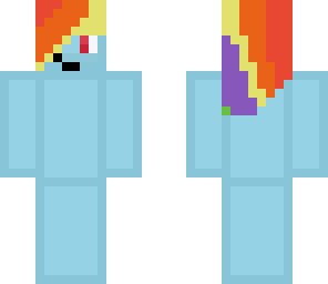 rainbow dash base