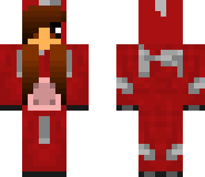 girl in mooshroom onsie
