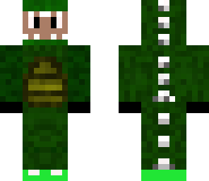 green dragon boy