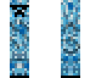 cool blue creeper