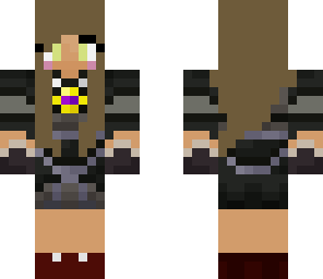 skydoesminecraft girl